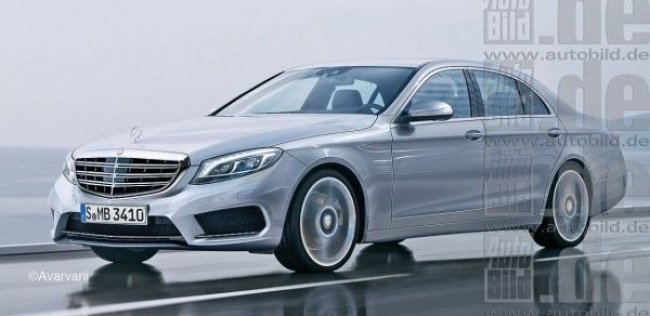 Следующий E-Class от Mercedes: новые рендеры и информация