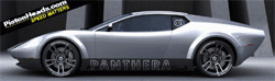 Супер-кар De Tomaso Pantera реконструируется