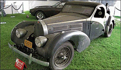 Заржавелый Bugatti реализовали на Christie'с за $850 млн.