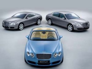 Продажи Bentley растут за счет России