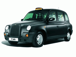 Английские такси проходят на биотопливо