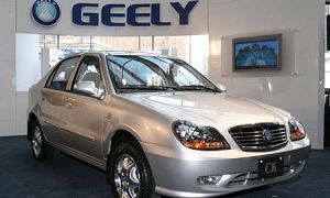 Через 3 года Geely будет выпускать 1 миллион автомобилей