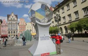 Еще 36 млн. гривен. и Киев готов к выполнению Евро-2012