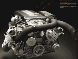 Мерседес продемонстрирует во Франкфурте 1,8-литровый дизельный двигатель производительностью в 250 л.с.