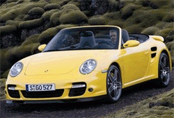 Свежий Порше 911 Турбо автомобиль с откидным верхом поступает в реализацию по ?150 млн