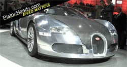 Сделанный из алюминия Bugatti Veyron разобрали за сутки