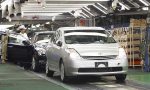 В начале сентября автозаводы Японии сделали 1 013 511 авто