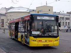 Киев будет покупать экологические автобусы