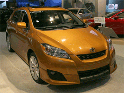 Тойота продемонстрировала Матрикс 2009 года