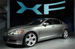 Дизайн Ягуар XF стал самым лучшим по словам Autocar Awards 2007