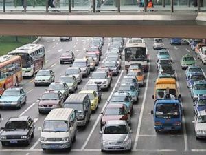 В Шанхае могут ввести налог на пробки