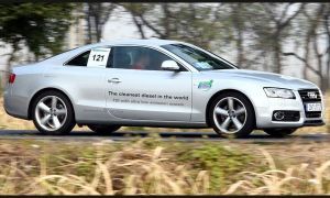 Ауди A5 объявлен самым аккуратным дизельным авто 2007 года