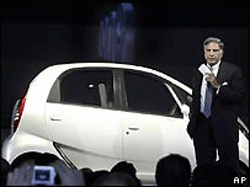 Тата Моторс продемонстрировала авто за $2,5 млн.