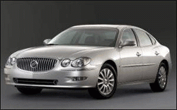 General Motors продемонстрировал смешанный Buick выполненный в КНР