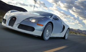 Любой 5-й Bugatti Veyron располагается в Дубае