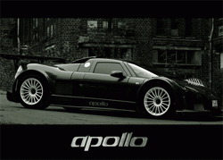 Gumpert в Женеве представит супер-кар Appolo в темном кузове