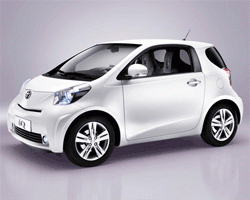 Тойота: модель iQ экологичней чем Приус