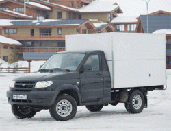 УАЗ начал выпуск грузовых автомобилей на основе Патриот