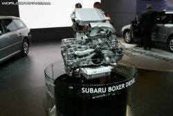 Дизельный мотор Субару представлен в Женеве!