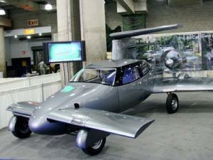 Milner Моторс продемонстрировал самолетомобиль AirCar