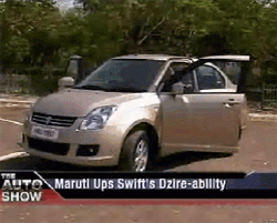 Suzuki выпустила модель Swift в кузове седан