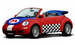 Победитель Mario Kart Grand Wii получит Volkswagen Beetle