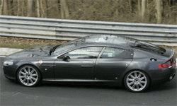 Шпионы увидели Aston Martin Rapide со стеклянной крышей
