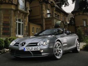 Производство Mercedes-Benz SLR прекратится в 2009 году