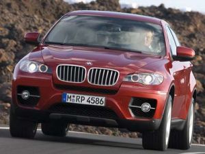 Половина всех проданных BMW X6 придется на США