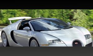 Суперкар Bugatti Veyron выпустят с кузовом тарга