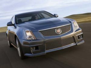 Первый Cadillac CTS-V продан с аукциона за 75 000 долларов
