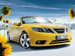 Saab выпускает специальную серию 9-3 Yellow Edition