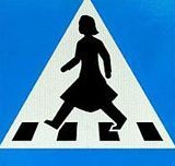 Будут женские автодорожные знаки