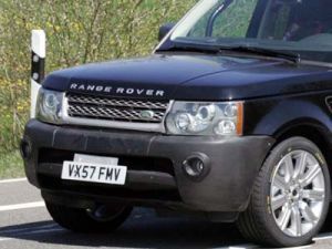 В конце года выйдет обновленный Range Rover Sport