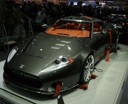 Spyker будет создавать супер-кар на базе Лотус