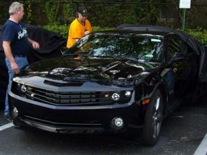 Chevrolet Camaro представят в сентябре
