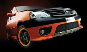Альянс Renault-Mahindra обновил Logan