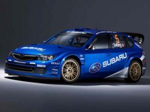 У Субару новая Импреза WRC2008