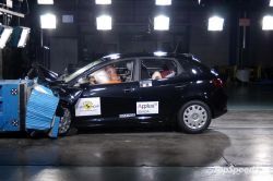 Сеат Ибица обрел 5 звезд на краш-тестах Евро NCAP