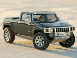 General Motors начал афишировать Hummer "на поле" кроссоверов Лэнд Ровер