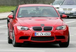 Шпионские фото фейслифтингового седана BMW M3!