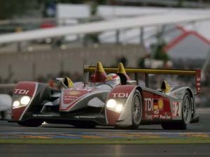 Audi R10 стал победителем гонки «24 часа Ле Манн»