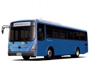 Hyundai начинает поставки «зеленых» автобусов