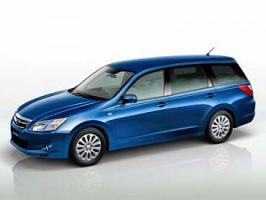Subaru начал продажи нового универсала EXIGA