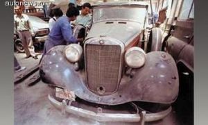 Королевский Mercedes-Benz станет музейным экспонатом
