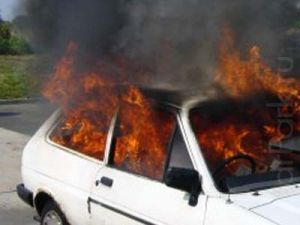 В городе Москва за выходные подпалили 5 авто