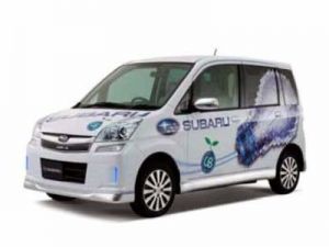 Subaru представил концепт электромобиля STELLA