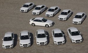Audi установила рекорд экономичности в автопробеге