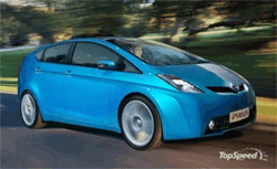 Появилось изображение Toyota Prius 2010 года