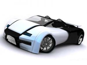 Во Флориде создали имитацию Bugatti Veyron